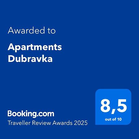 Apartments Dubravka เมดูลิน ภายนอก รูปภาพ